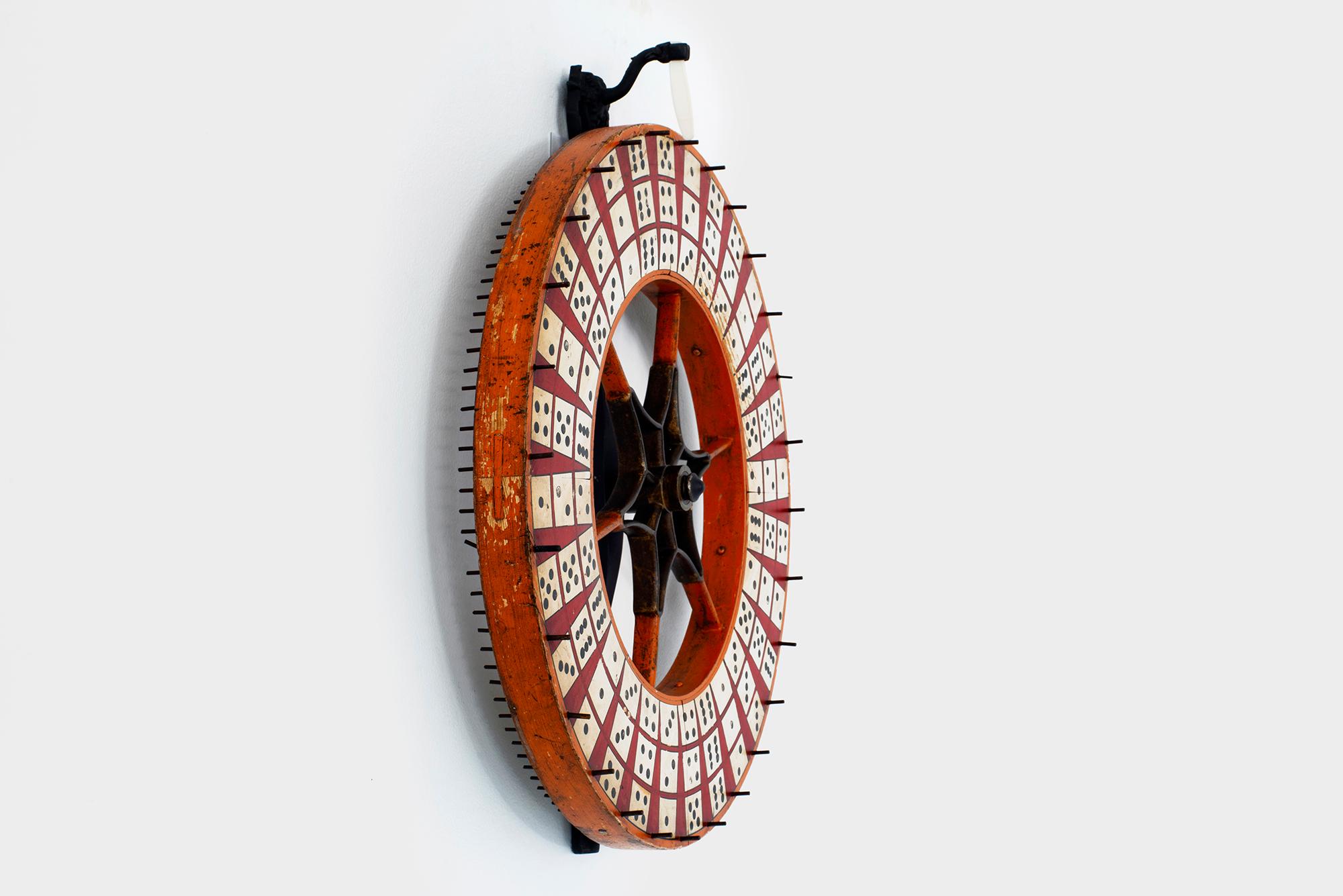 chuck a luck wheel