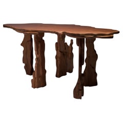 Esszimmertafel aus Holz von Studio Gert Wessels