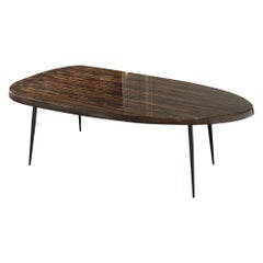 Table de salle à manger en bois au prix coûteux