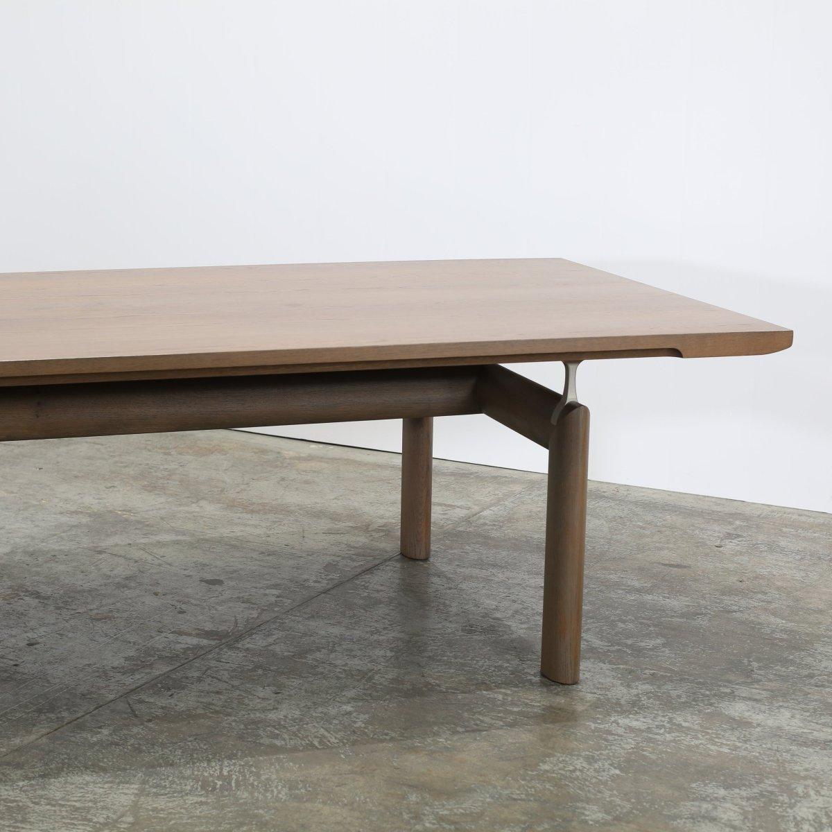 Modern Wooden Dining Table by Holly Hunt Studio For Sale