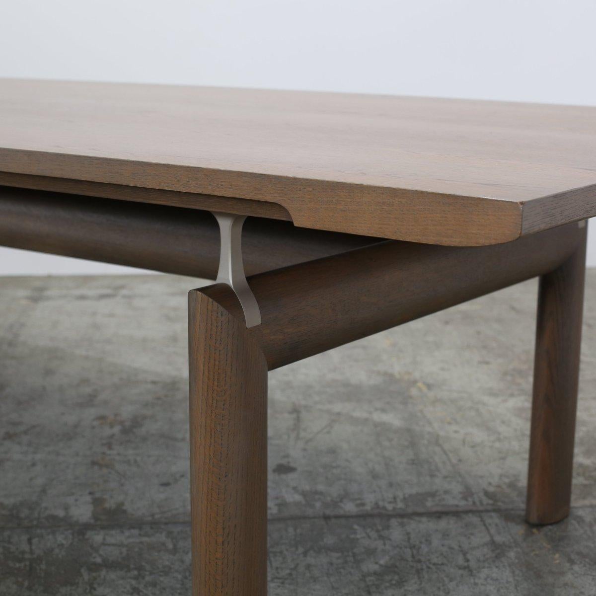 Contemporary Wooden Dining Table by Holly Hunt Studio For Sale