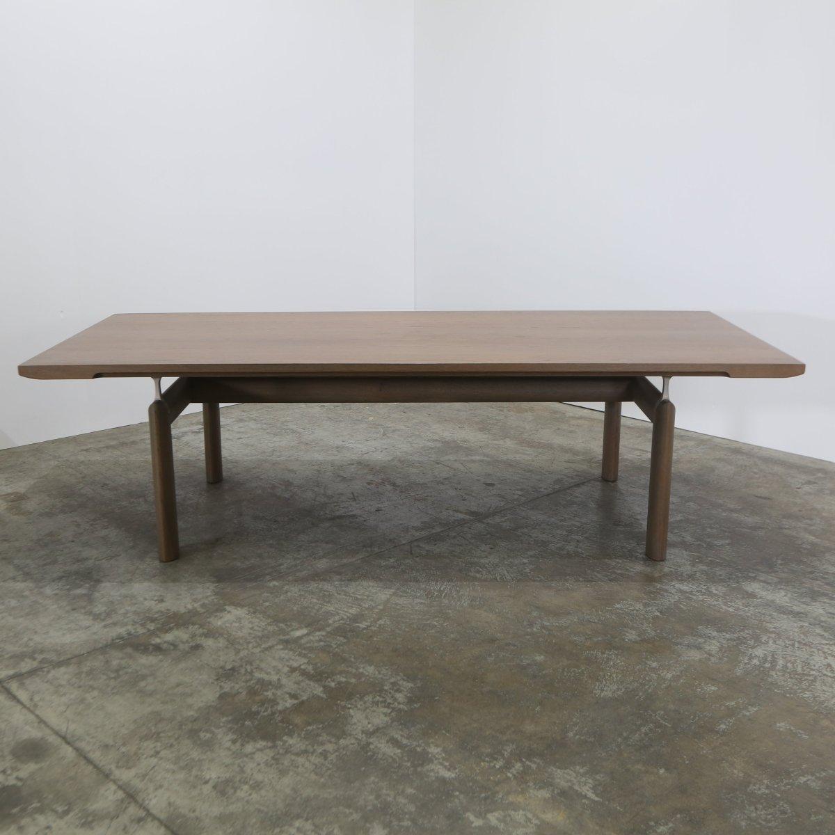 Wooden Dining Table by Holly Hunt Studio For Sale 3