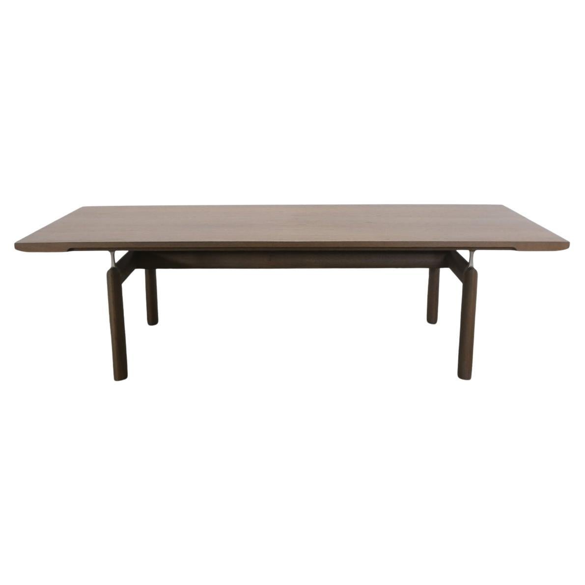 Wooden Dining Table by Holly Hunt Studio For Sale