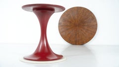 Wooden Dining Table in the style of Borsani, 1960s