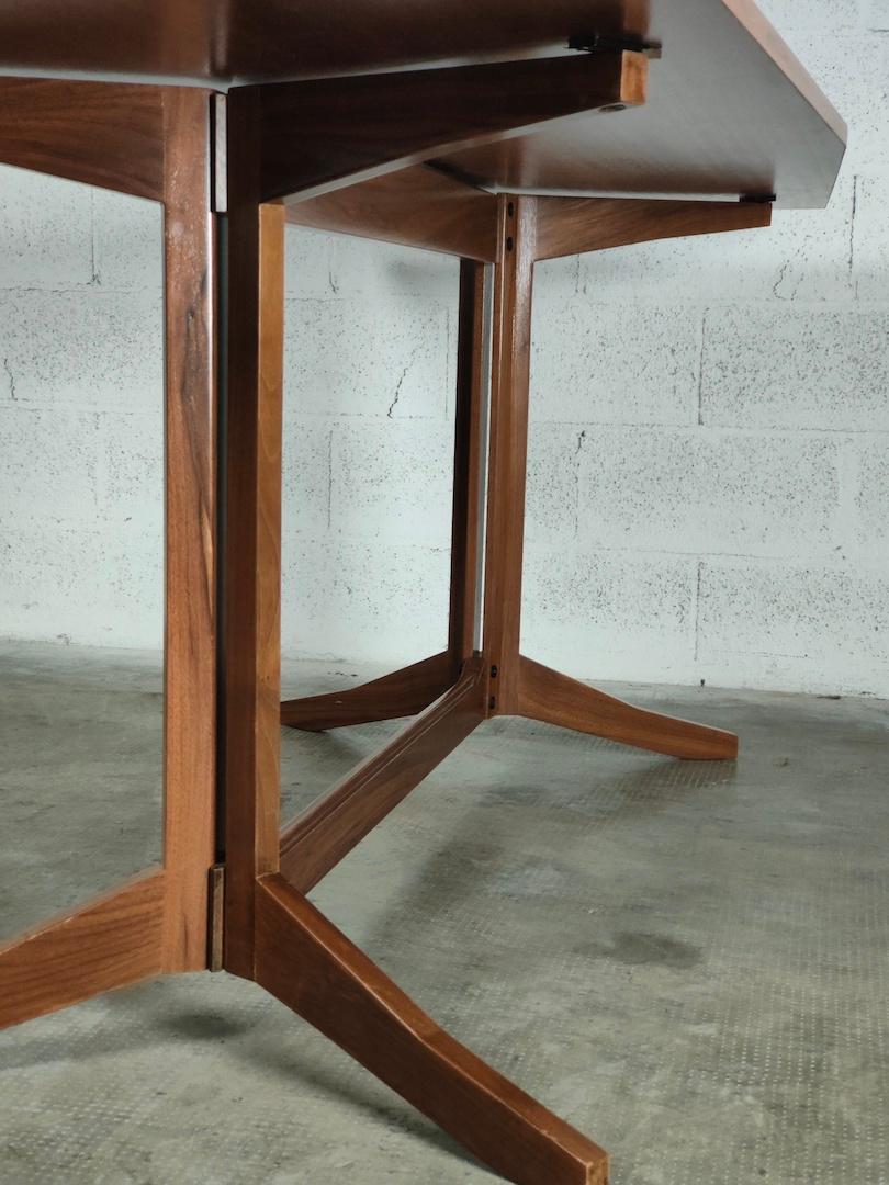 Wooden Dining Table TL22 Model by Franco Albini for Poggi 60s For Sale 2