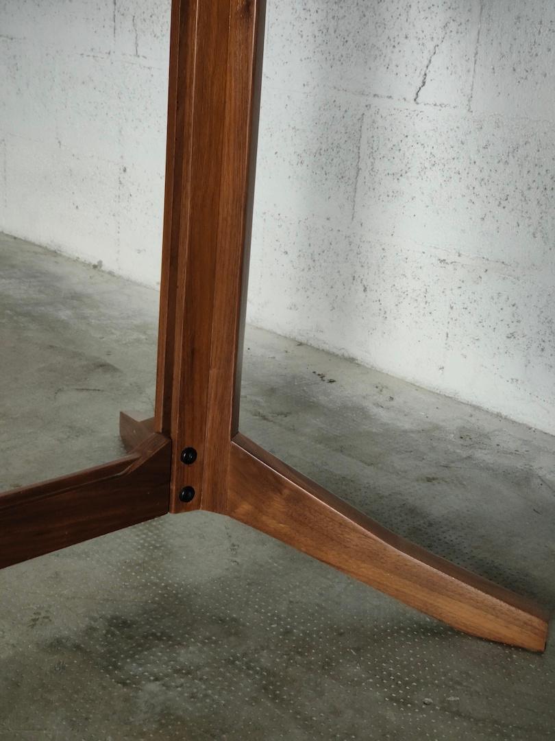 Table de salle à manger en bois TL22 modèle de Franco Albini pour Poggi, années 60 en vente 2