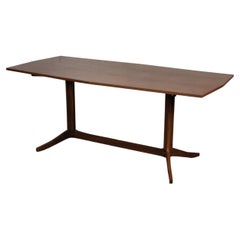 Wooden dining table TL22 model by Franco Albini for Poggi 60s