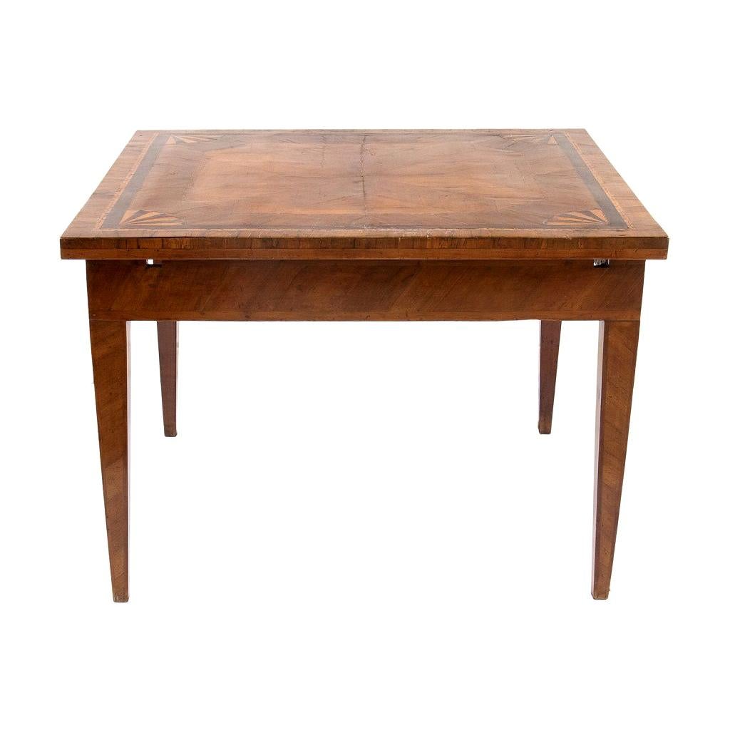 Wooden Dining Table, 19th Century For Sale