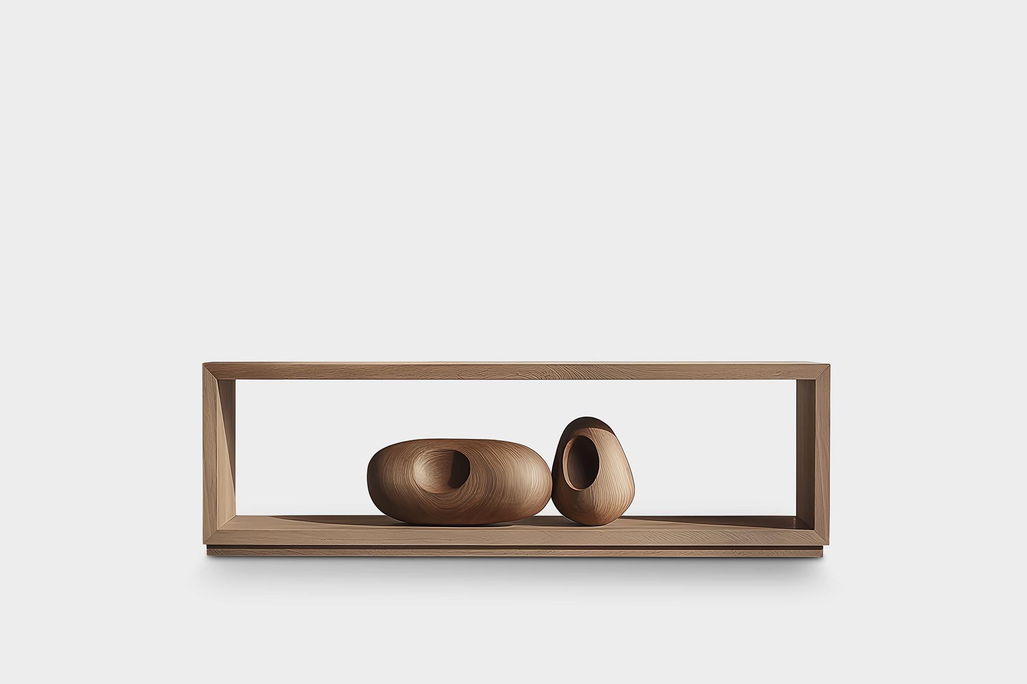 Holzdisplay Konsole Sereno No37, Minimalistische Geometrie von Joel Escalona

-

Sereno Collection'S
Entwurf von Joel Escalona für NONO

Wenn Zweckmäßigkeit zur Kunst wird, ist das Ergebnis die Collection'S von Joel Escalona für NONO. Diese