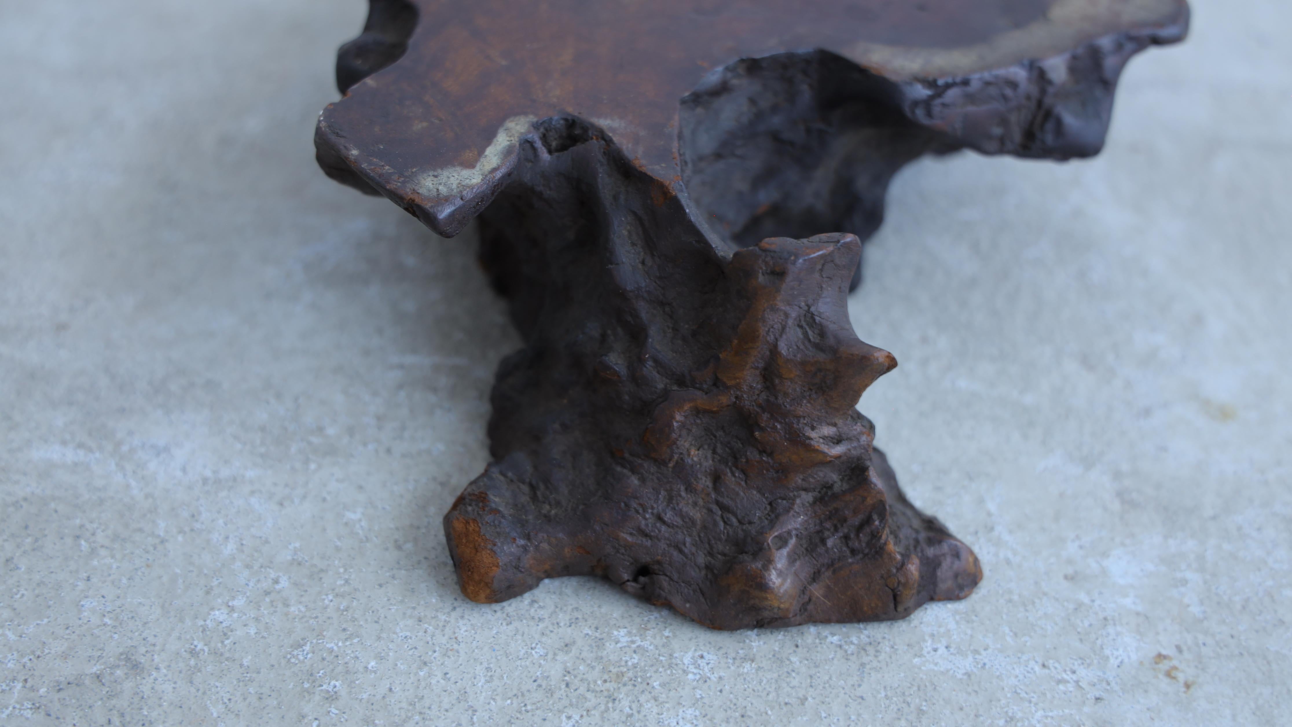 Présentoir en bois, Stand pour Bonsaï, Objects, Antiquité japonaise, Wabi-Sabi en vente 2