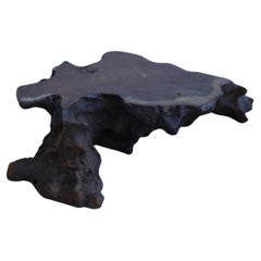 Holzständer, Bonsai-Ständer, Objekt, japanische Antiquität, Wabi-Sabi