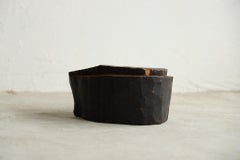 Wooden Display Stand, Low Table, Japanese Antique, Wabi-Sabi, Mingei