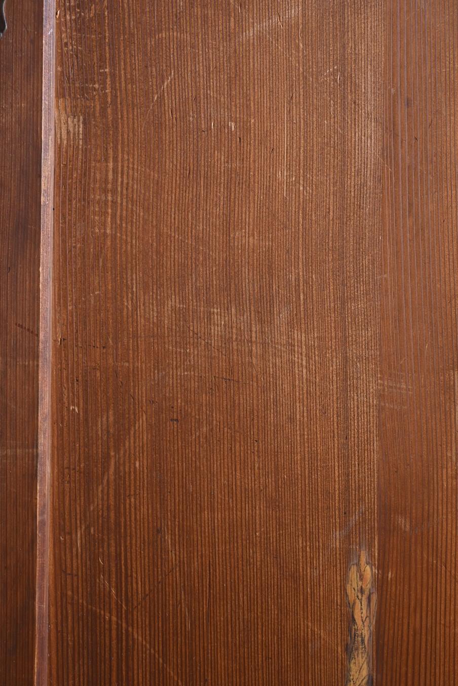 Puerta de madera con pintura antigua de bambú japonés/Pintura para colgar en la pared/Puerta de madera en venta 6