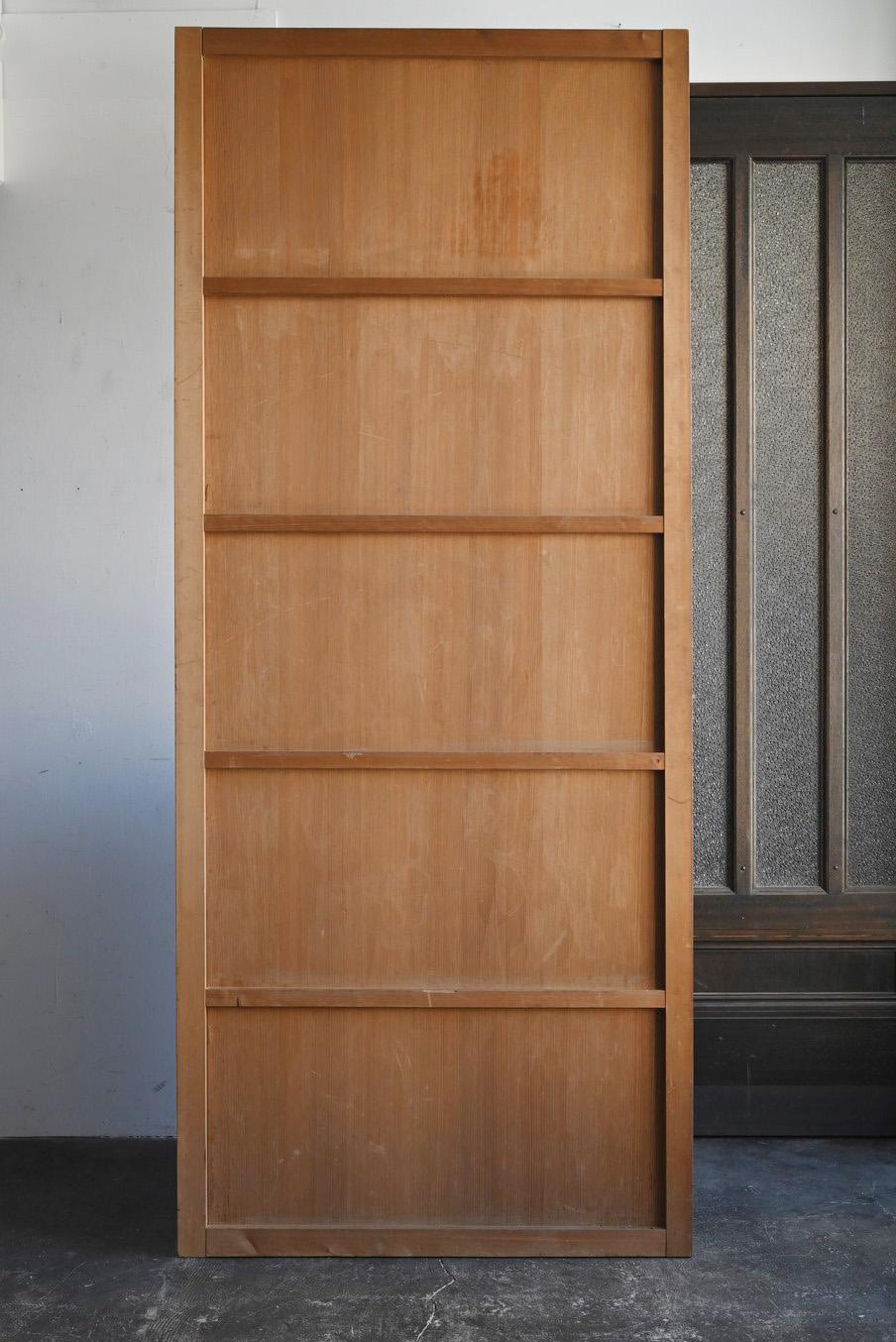Puerta de madera con pintura antigua de bambú japonés/Pintura para colgar en la pared/Puerta de madera en venta 8