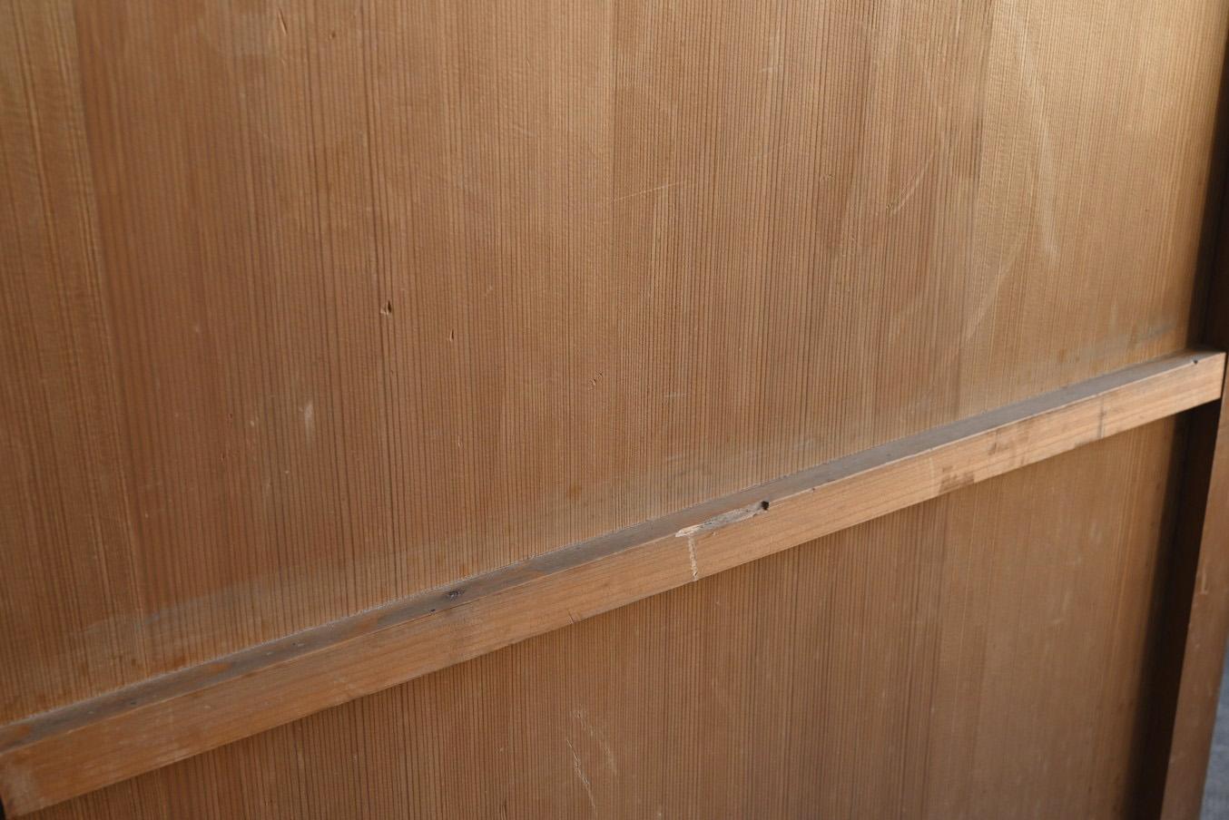 Puerta de madera con pintura antigua de bambú japonés/Pintura para colgar en la pared/Puerta de madera en venta 9