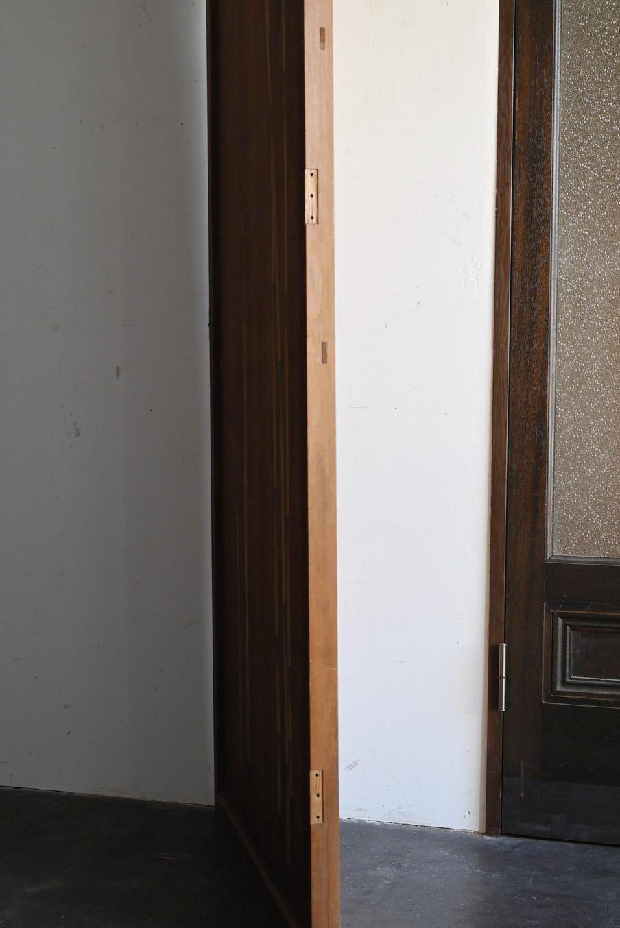 Puerta de madera con pintura antigua de bambú japonés/Pintura para colgar en la pared/Puerta de madera en venta 12
