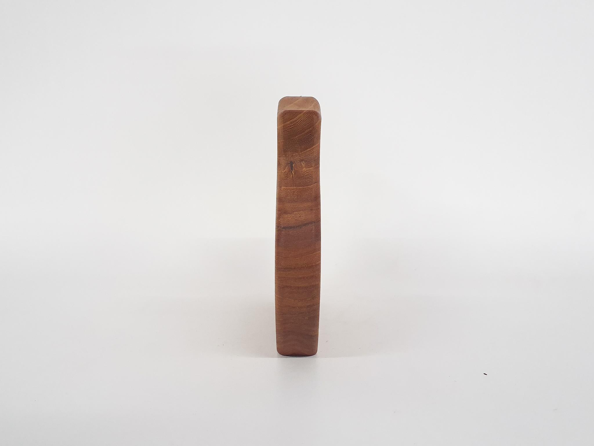 Mid-20th Century Wooden Dove Candelabra by Taitra, Uppsala, Sweden