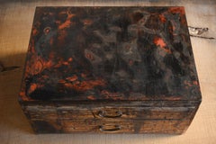 Wooden drawer used by old Japanese lacquerware craftsmen/Made in 1963/Showa era