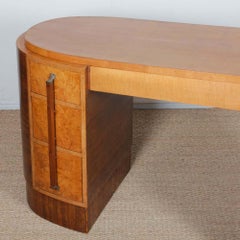 Wooden dressing table/desk dating from the 1930s