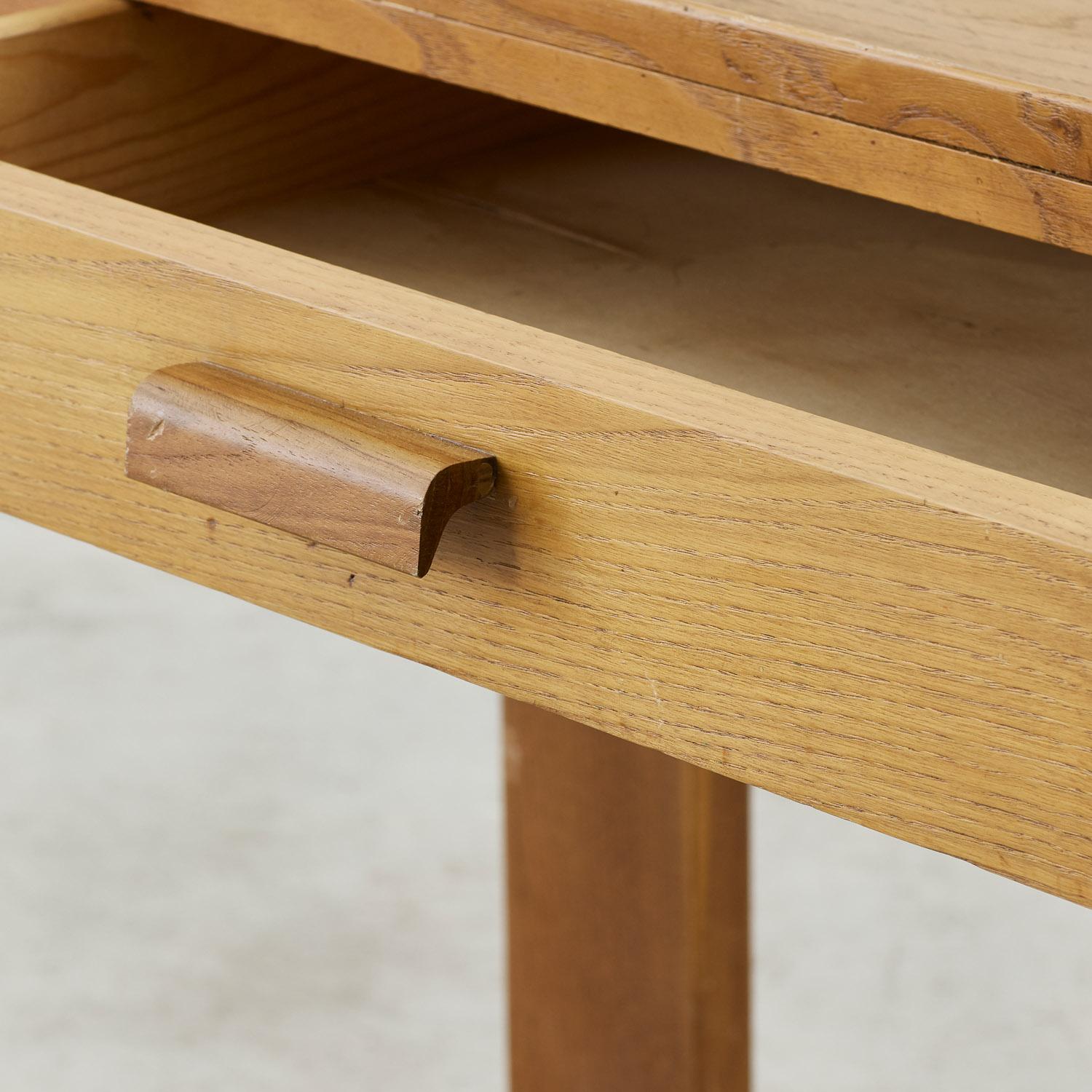 Wooden dressing table / writing desk - Italy, 1940s 4