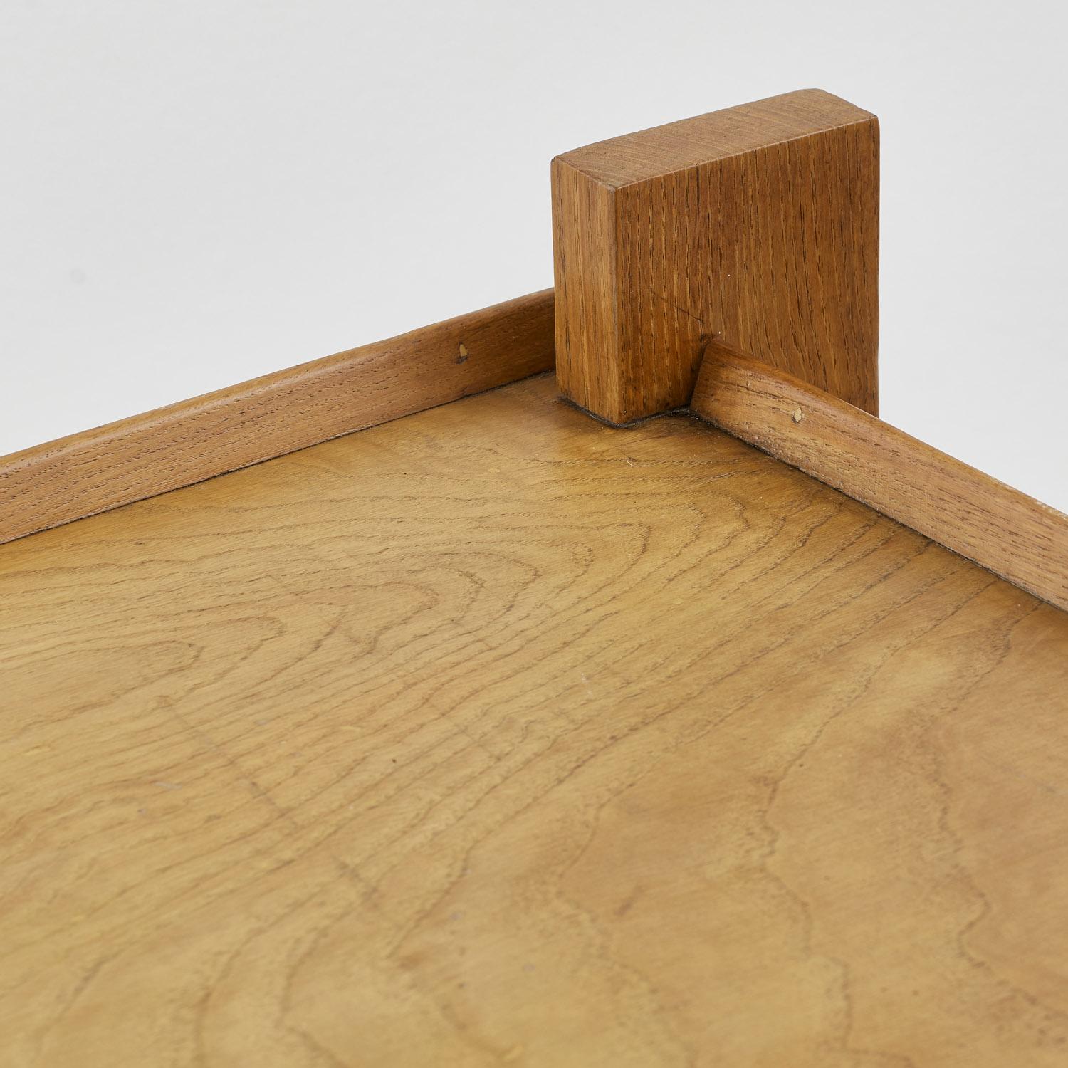 Wooden dressing table / writing desk - Italy, 1940s 2