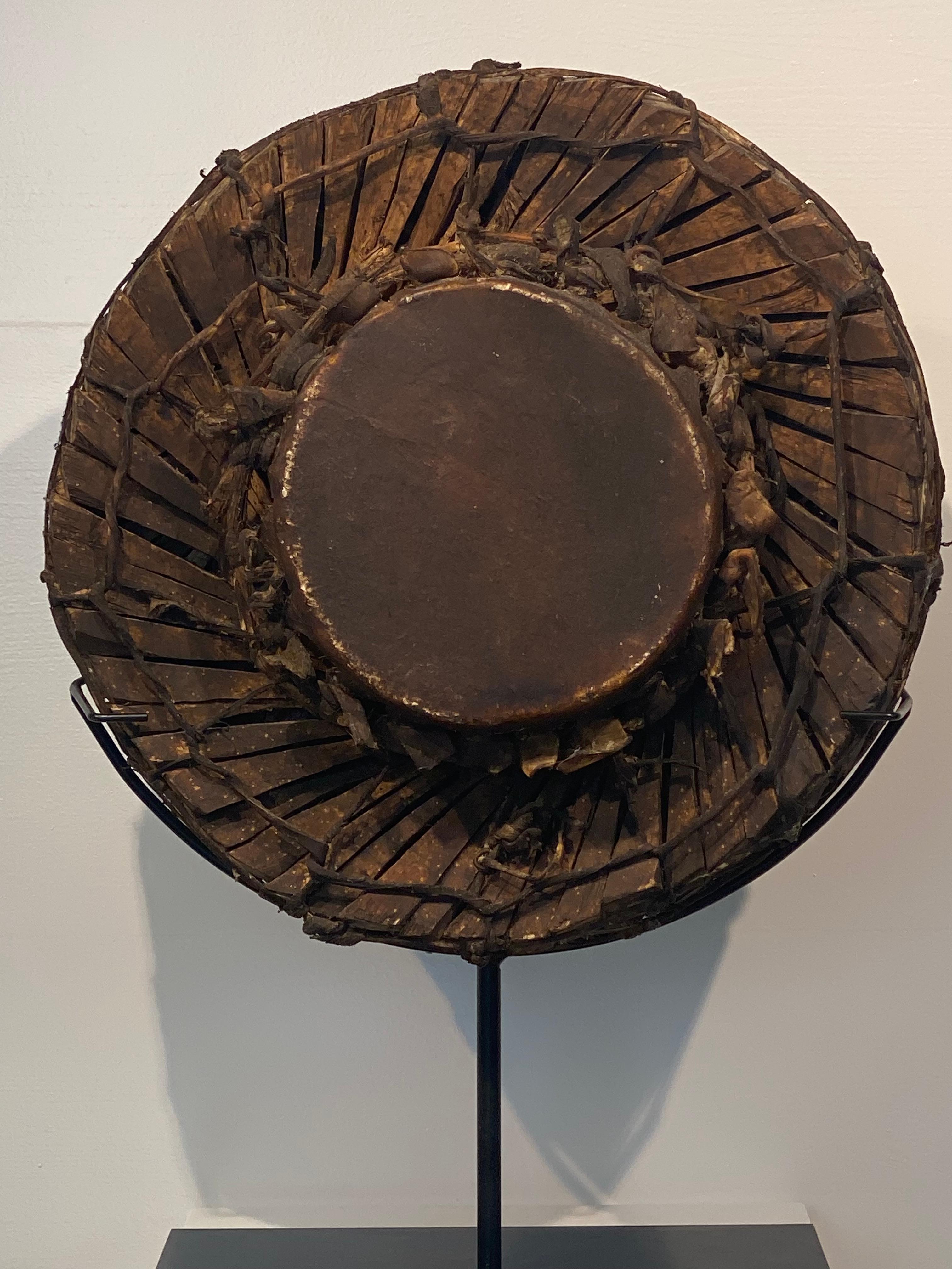 In legno  Tamburo dell'isola indonesiana di Sumba in vendita 3