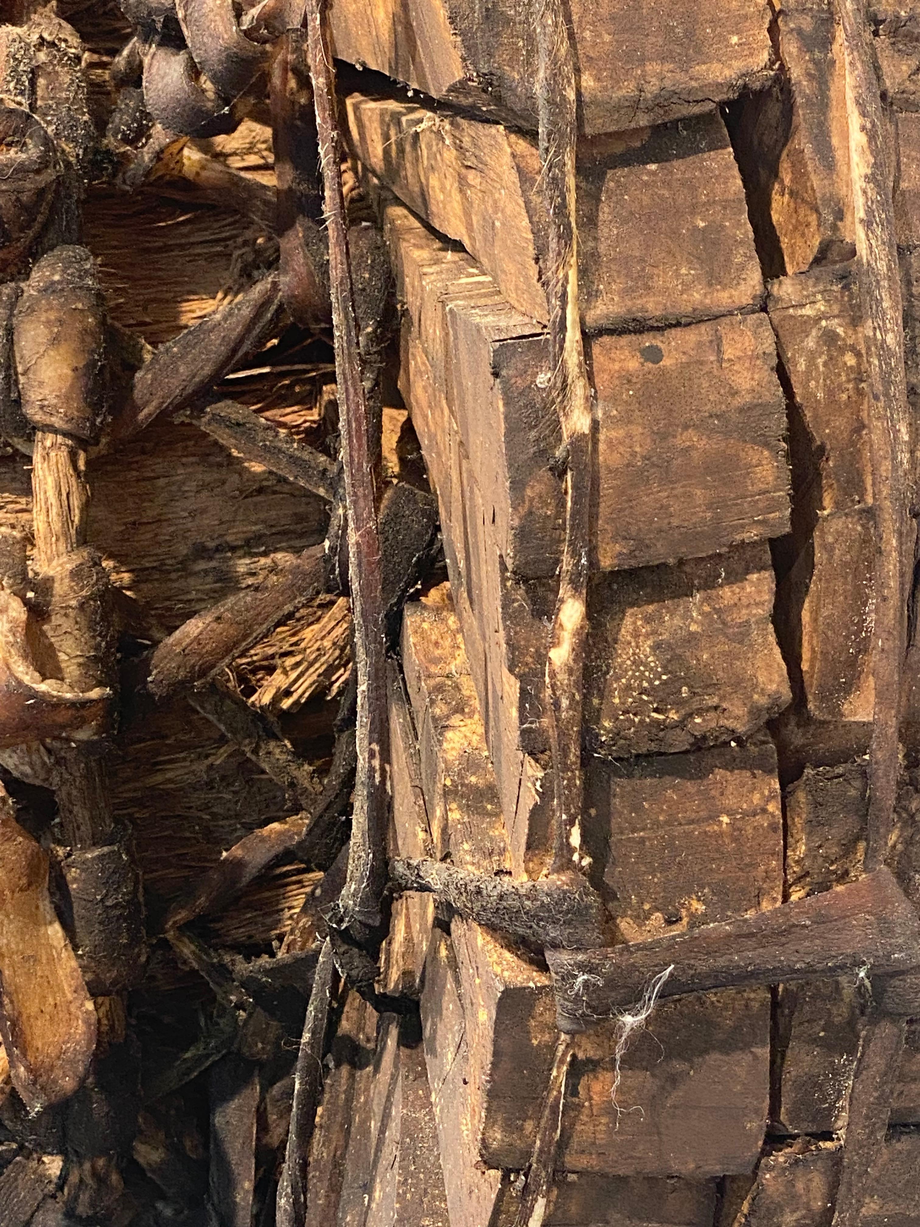 In legno  Tamburo dell'isola indonesiana di Sumba in vendita 5