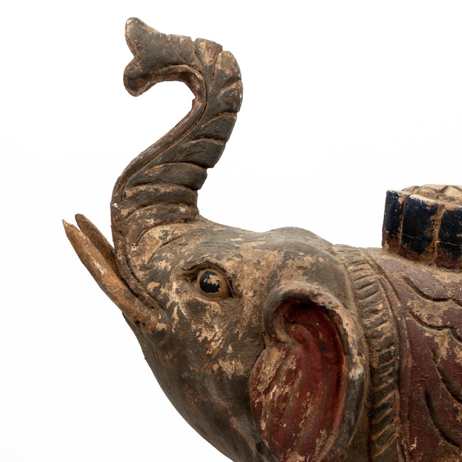 Wooden Elephant For Sale 3