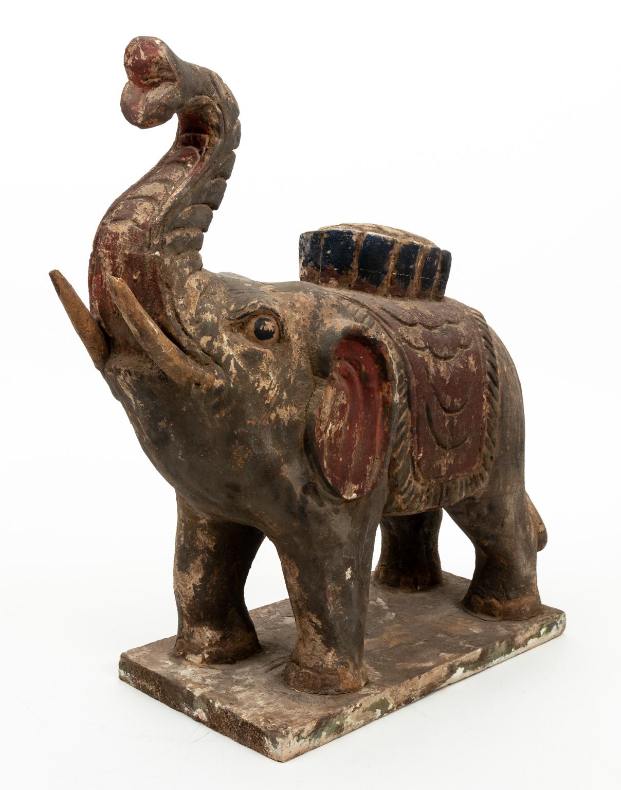 wooden elephants for sale