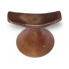 Wooden Ethiopian Headrest