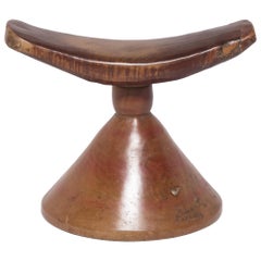 Wooden Ethiopian Headrest