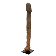Wooden Fertility Figure