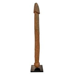 Wooden Fertility Figure