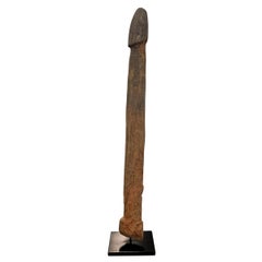 Wooden Fertility Figure