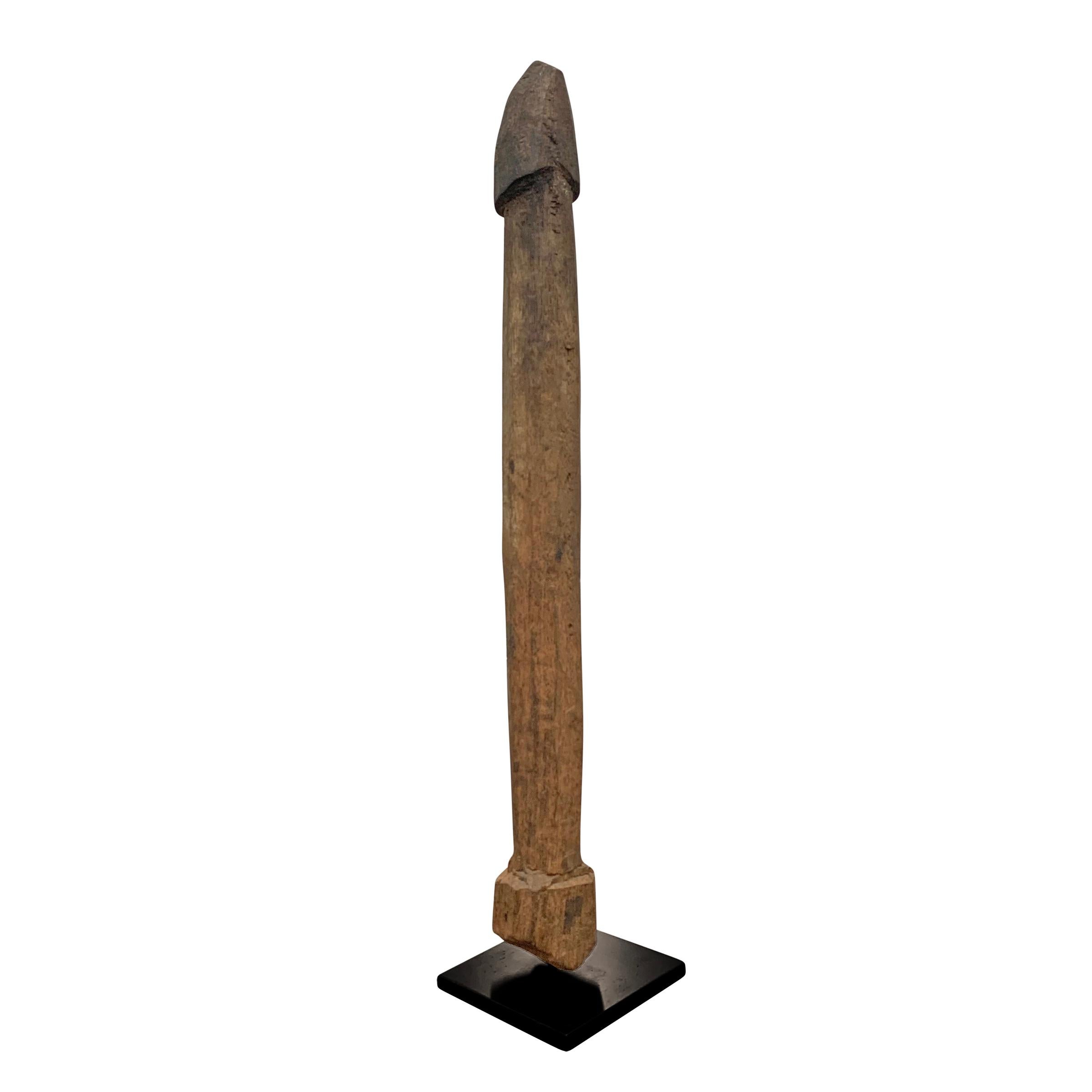 Wooden Fertility Figure (Nigerianisch)