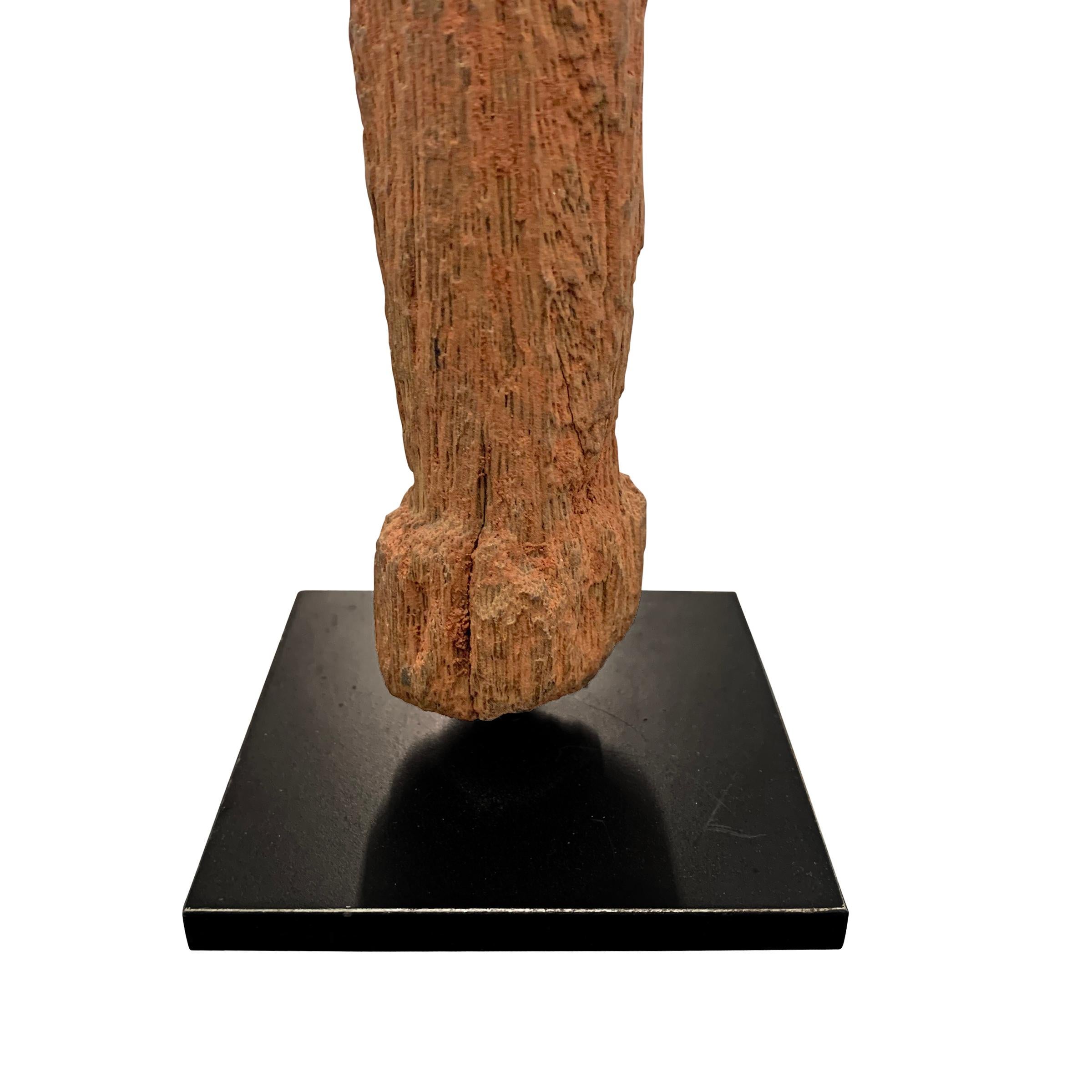 Wooden Fertility Figure (20. Jahrhundert)