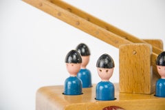 Wooden Firefighters Truck by Kay Bojesen, 1960s