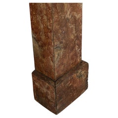 Wooden Fireplace