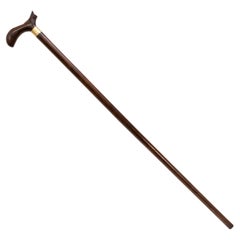 Antique Wooden Flick Stick Cane