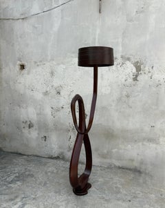 Wooden Floor lamp, Lamp, Floor Lamp No. 6 - Fluentum Series