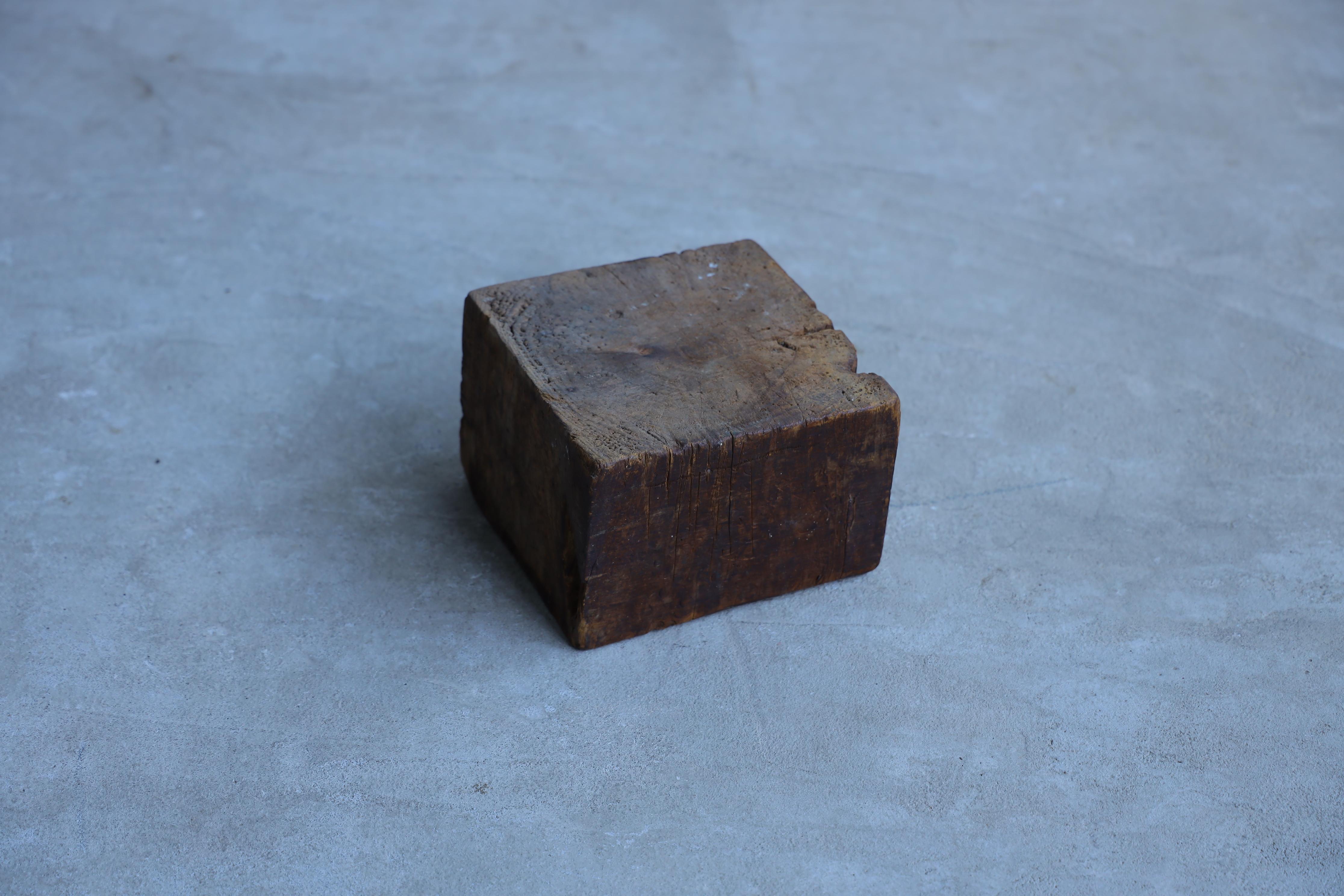 Stand de fleurs en bois, Antiquités japonaises, Wabi-Sabi, Mingei en vente 5