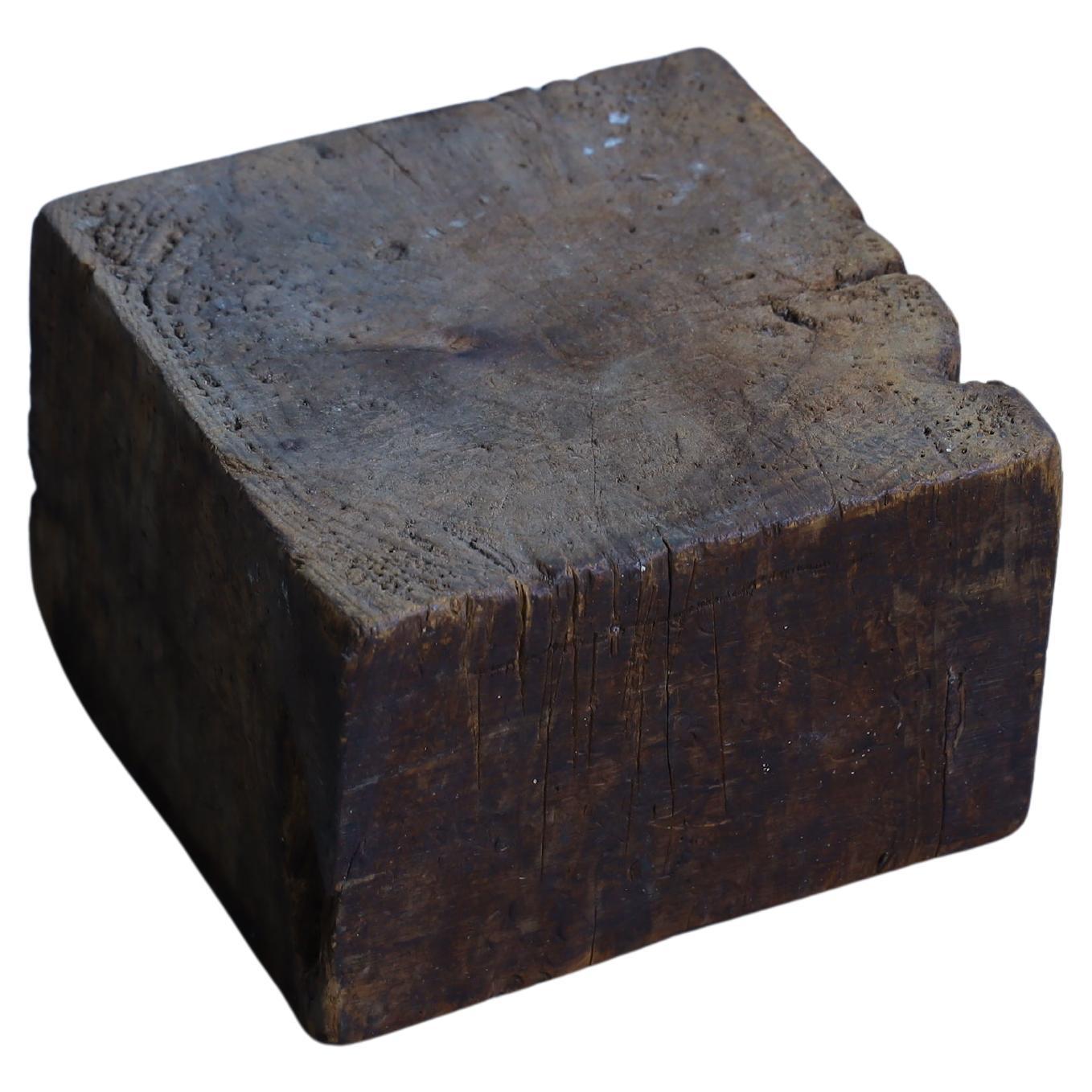 Stand de fleurs en bois, Antiquités japonaises, Wabi-Sabi, Mingei en vente