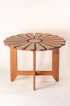 "Wooden Flower Table" by Guillerme et Chambon