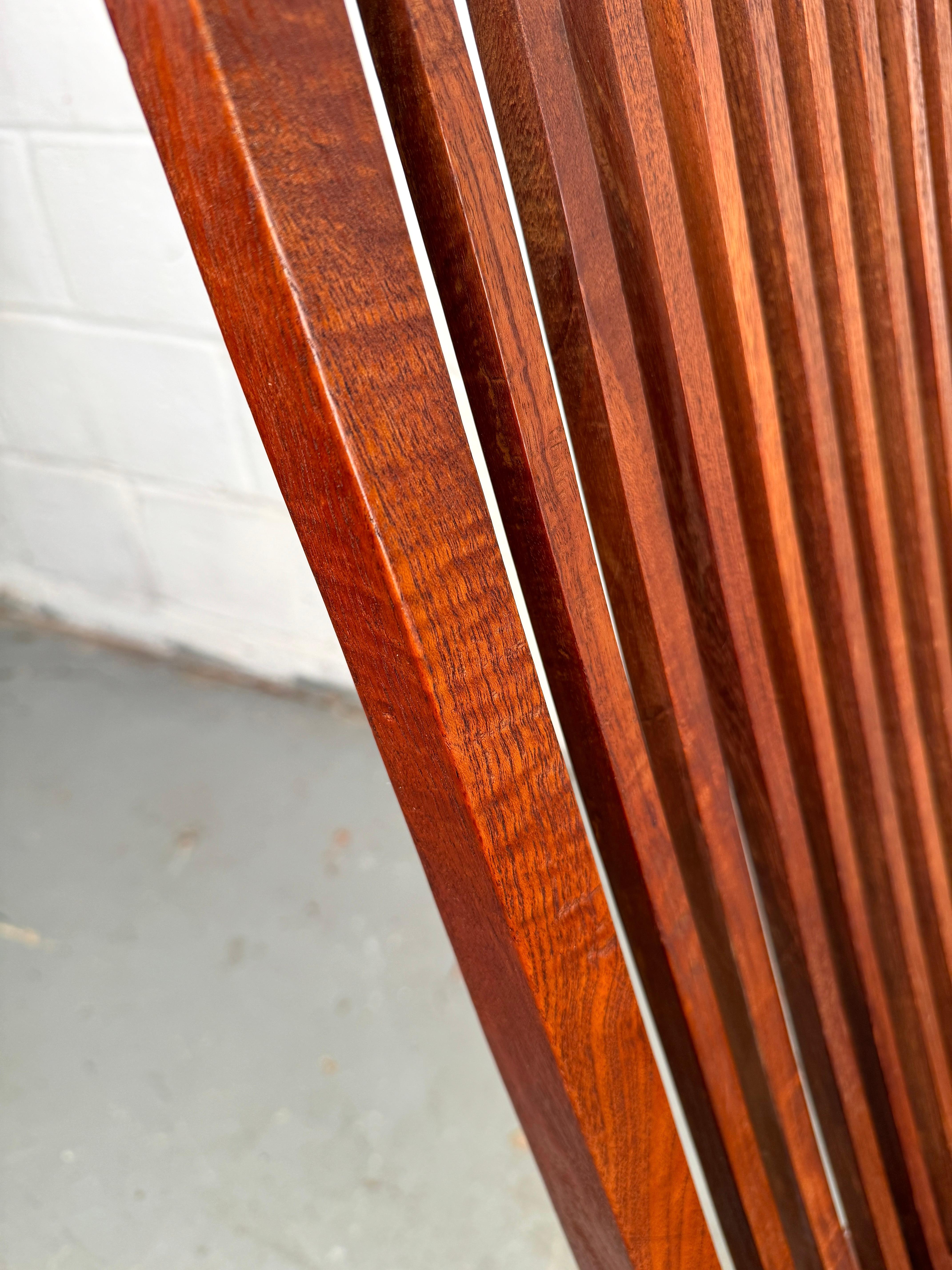 Sedie Foldes in teak moderne di metà secolo in vendita 11