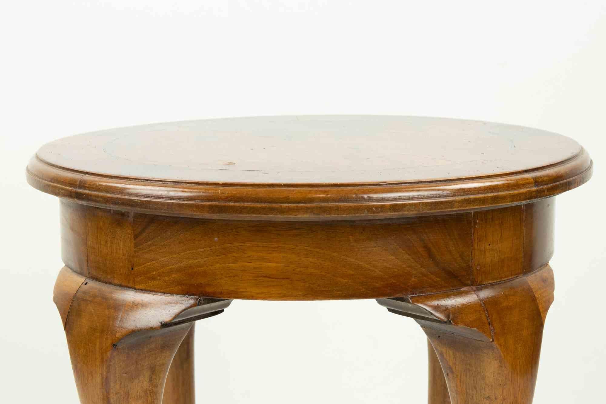 Reposapiés de madera, Siglo XIX en Bueno estado para la venta en Roma, IT