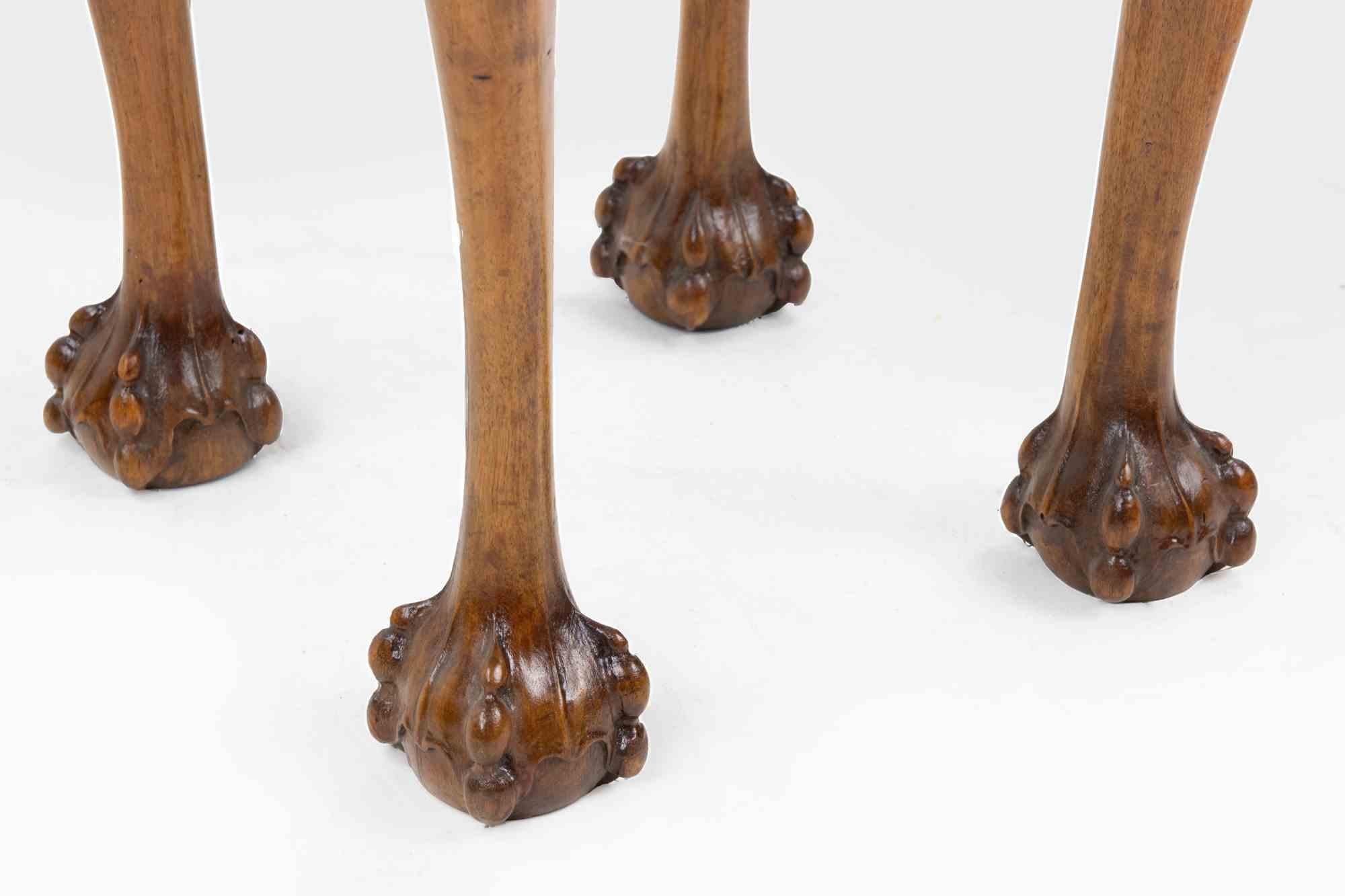 Reposapiés de madera, Siglo XIX Madera en venta