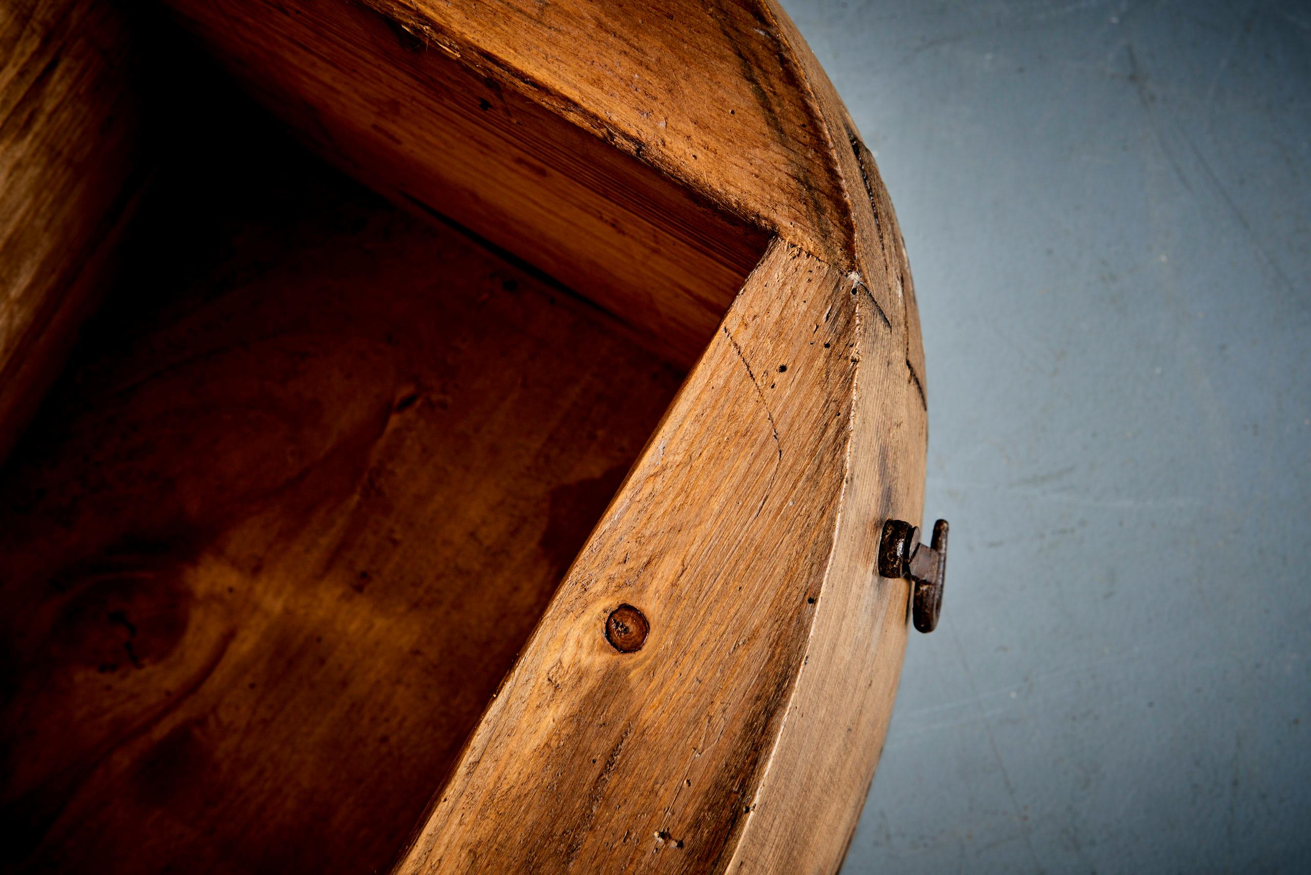 ex ghiacciaia in legno Francia - anni '30 in vendita 3