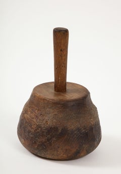 Wooden Found Object Door Stop