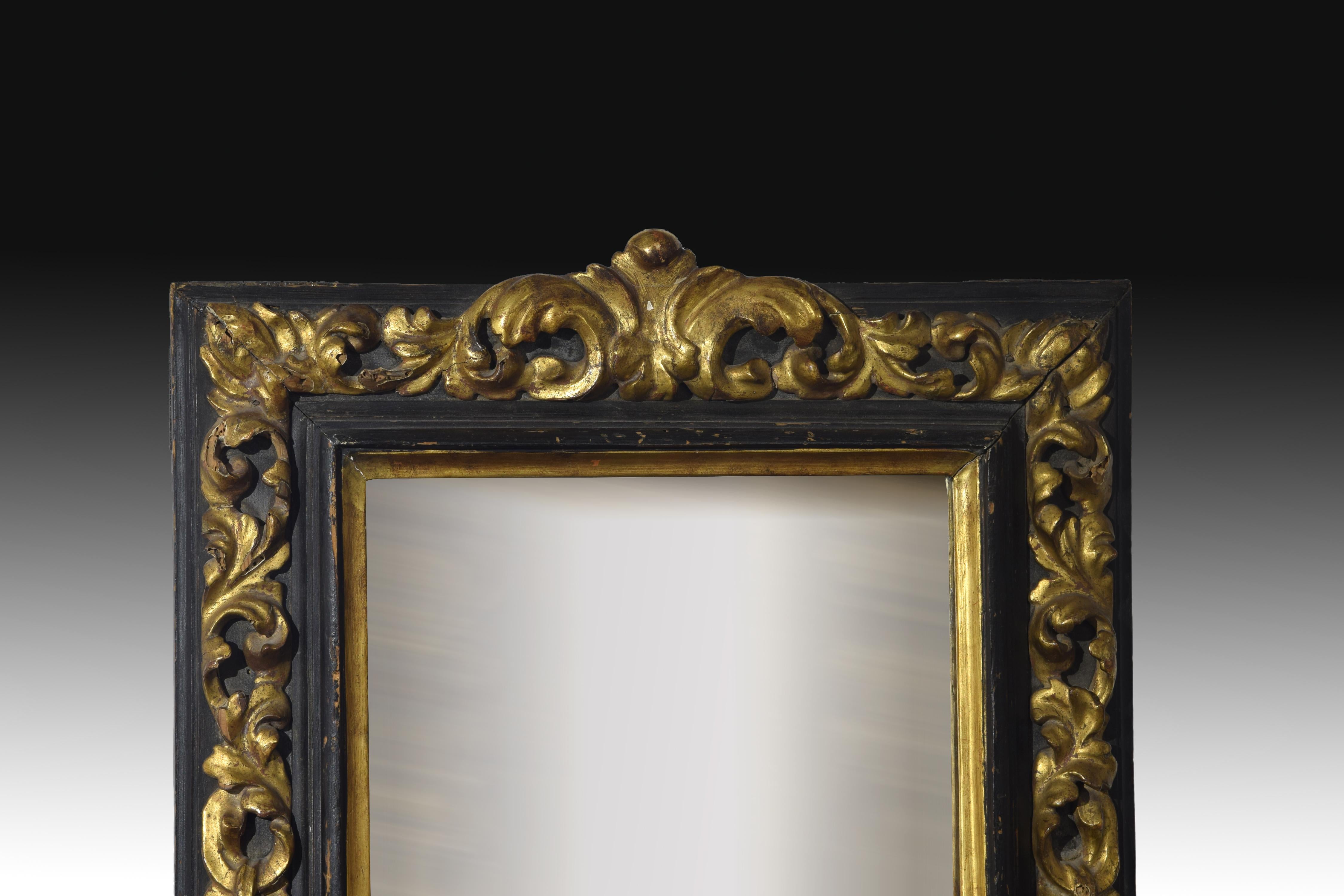 Wooden Frame, 18th Century (Neoklassisch)