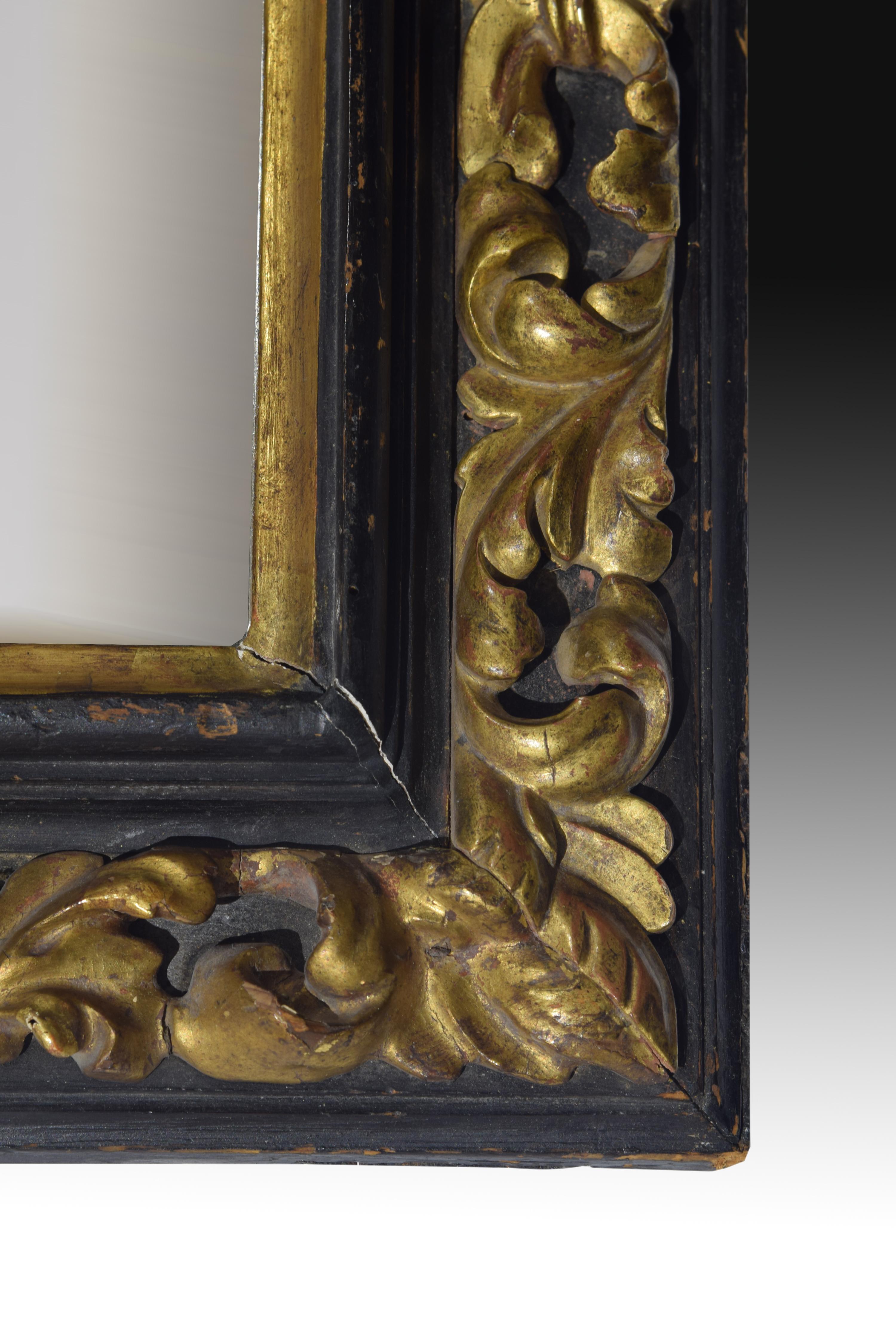 Wooden Frame, 18th Century (Europäisch)